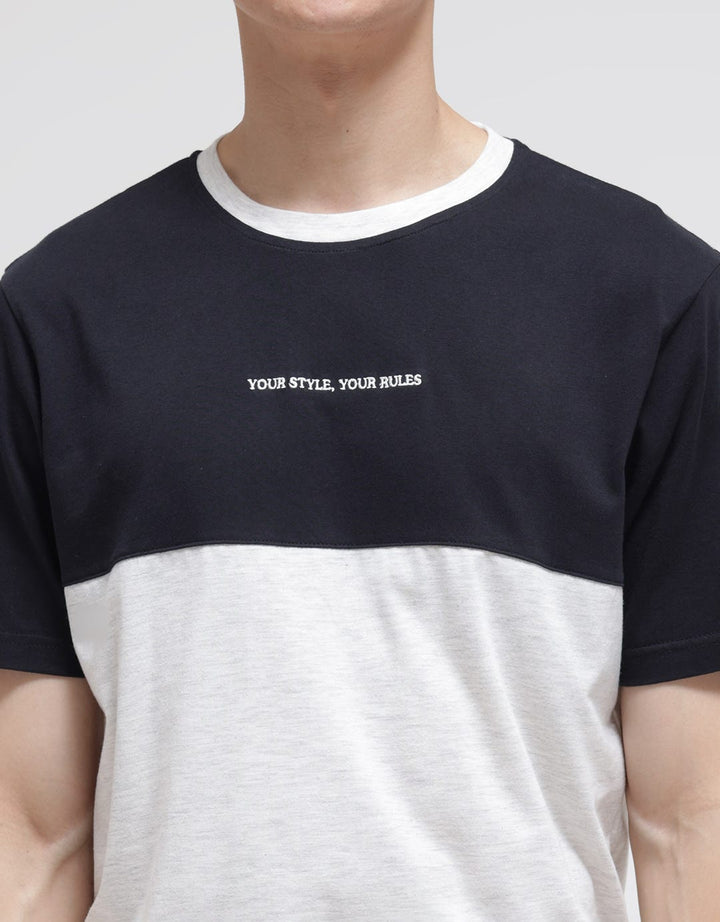 Nevada Short Sleeve T-Shirt Print Cut And Sewn