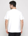 Nevada Sometimes Back Print Kaos Pria