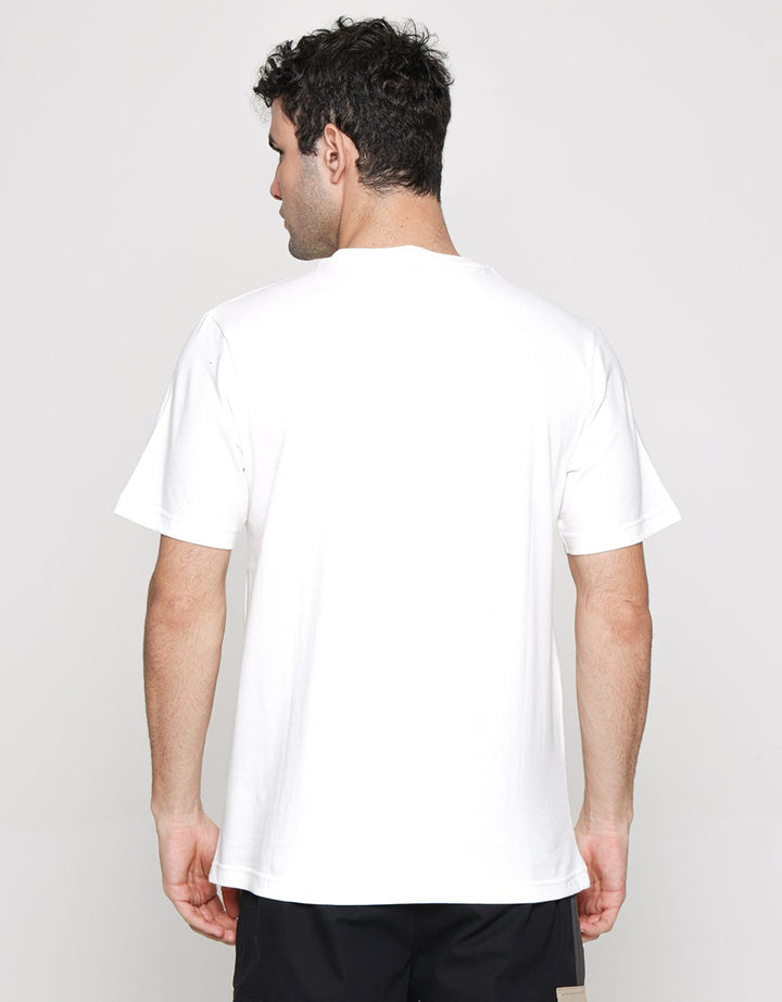 Nevada Sometimes Back Print Kaos Pria