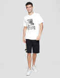 Nevada Sometimes Back Print Kaos Pria