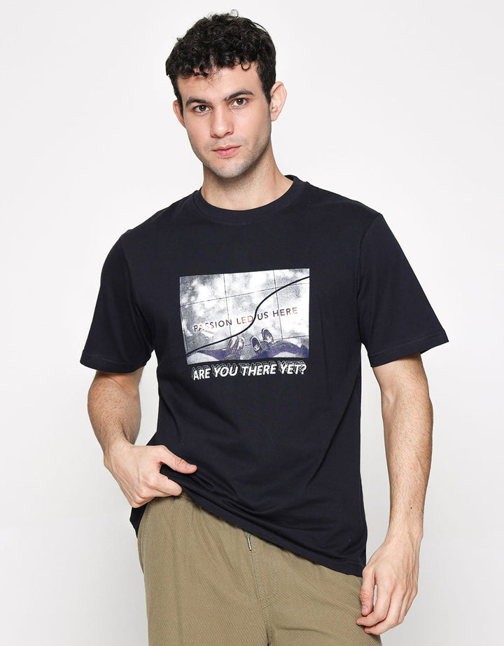 Nevada Short Sleeve T-Shirt Print Are You There