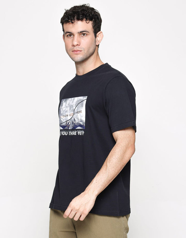 Nevada Short Sleeve T-Shirt Print Are You There
