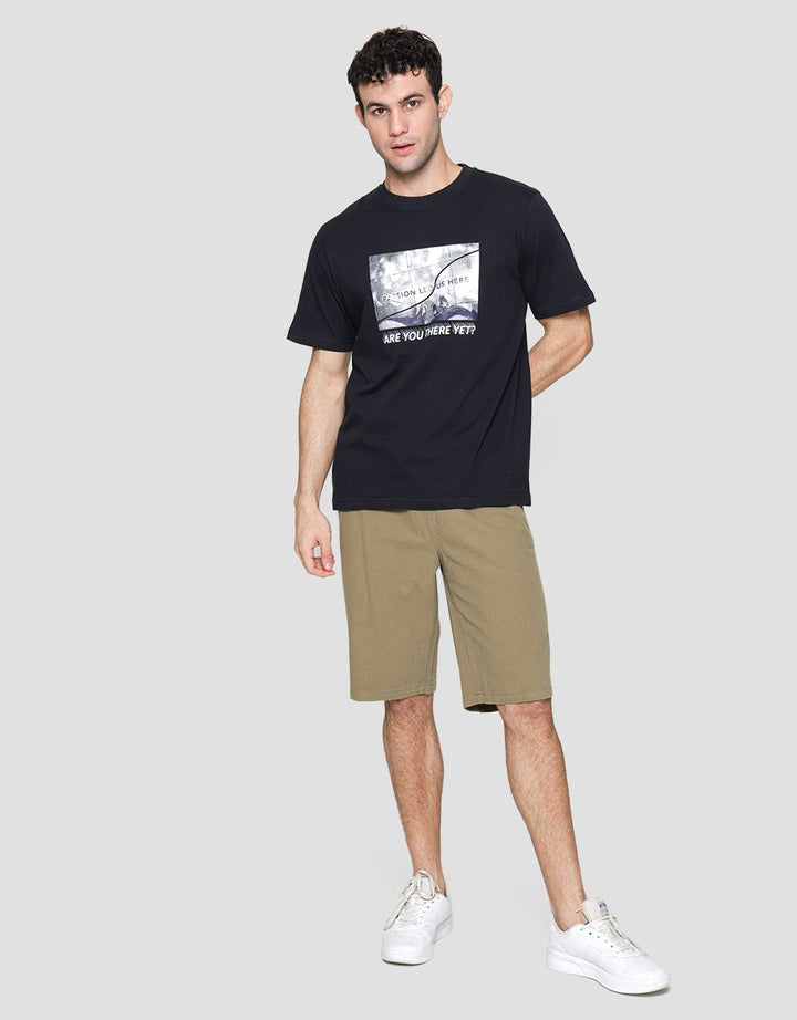 Nevada Short Sleeve T-Shirt Print Are You There