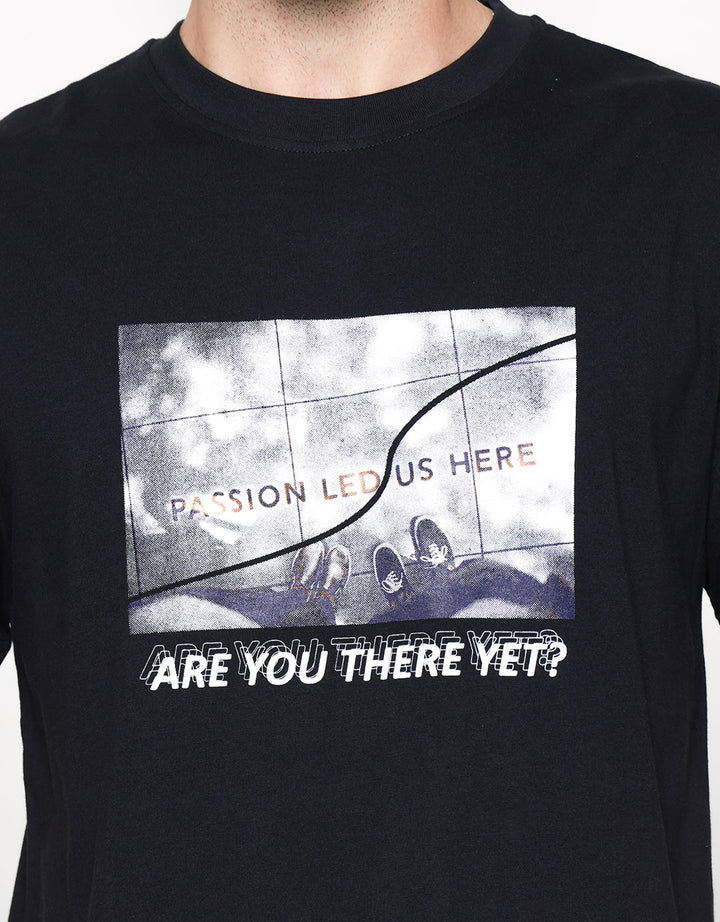 Nevada Short Sleeve T-Shirt Print Are You There