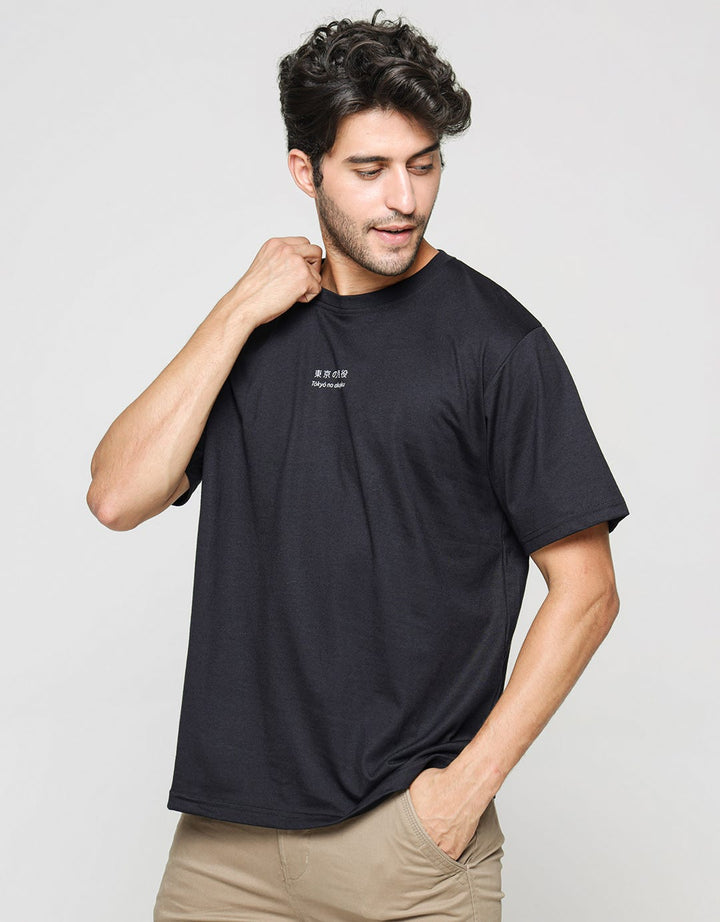 Nevada Short Sleeve T-Shirt Print Anime