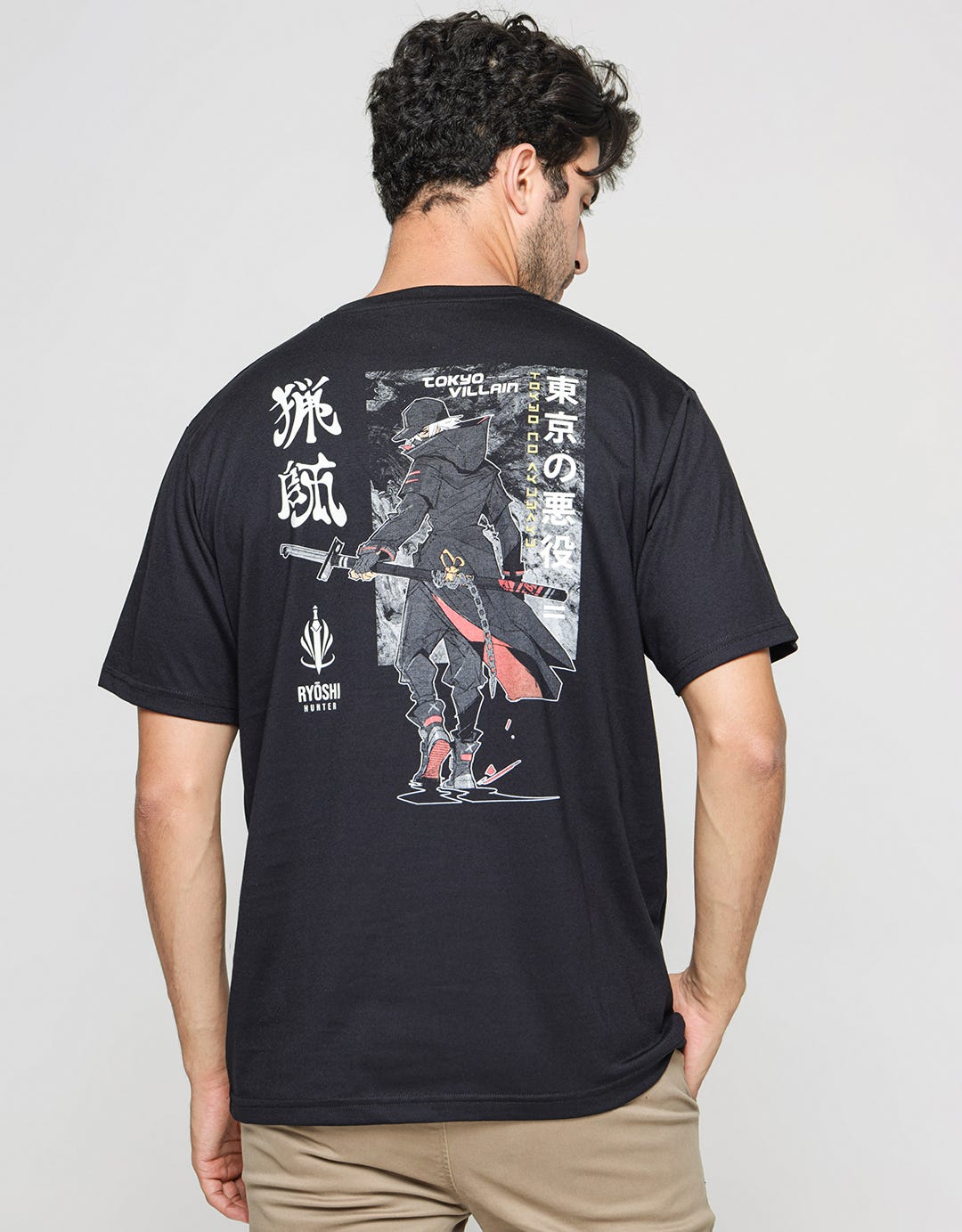 Nevada Short Sleeve T-Shirt Print Anime
