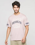 Nevada Short Sleeve T-Shirt Print And Embro