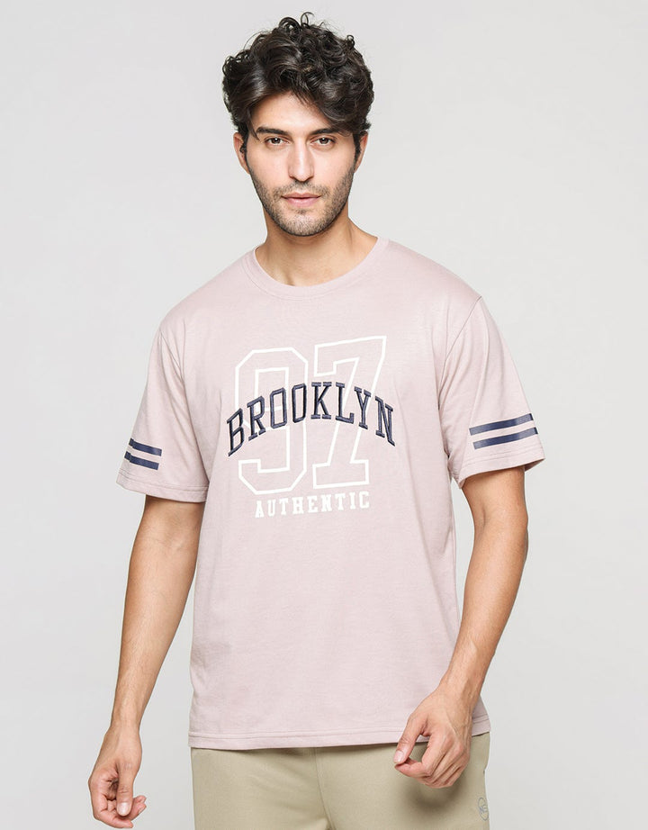 Nevada Short Sleeve T-Shirt Print And Embro