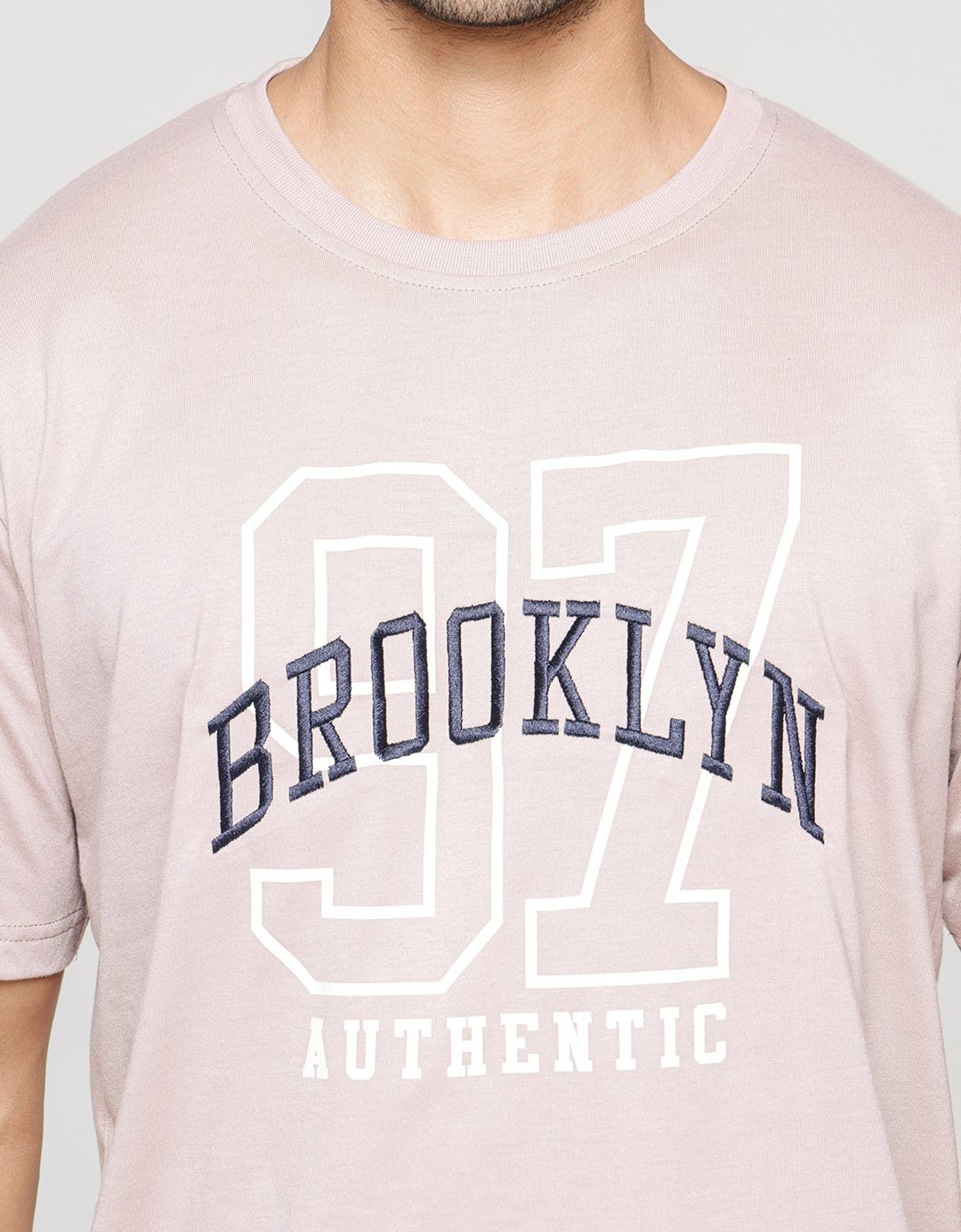Nevada Short Sleeve T-Shirt Print And Embro