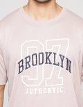 Nevada Short Sleeve T-Shirt Print And Embro