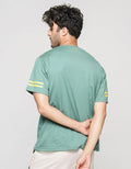 Nevada Short Sleeve T-Shirt Print And Embro Boston