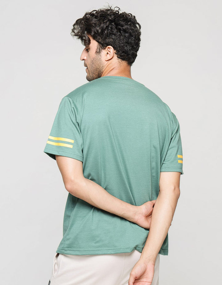Nevada Short Sleeve T-Shirt Print And Embro Boston