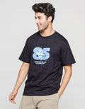 Nevada Superman 85 Print Men's Casual T-Shirt