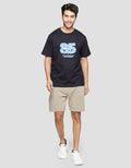 Nevada Superman 85 Print Men's Casual T-Shirt