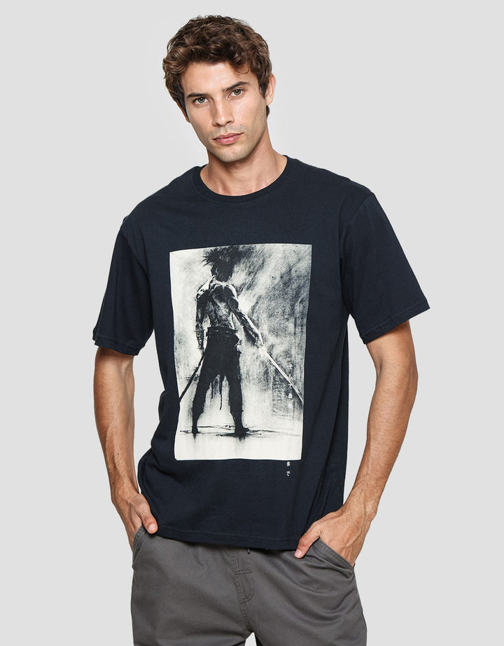 Nevada Anime Shadow Look Men's Short Sleeve T-Shirt