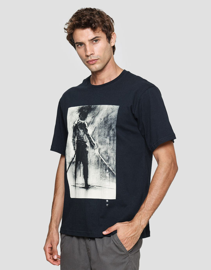 Nevada Anime Shadow Look Men's Short Sleeve T-Shirt