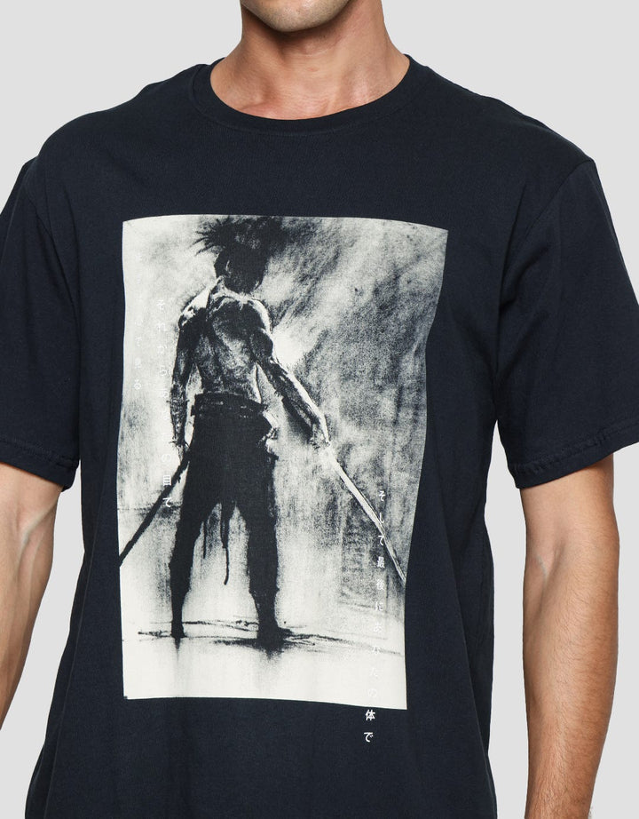 Nevada Anime Shadow Look Men's Short Sleeve T-Shirt