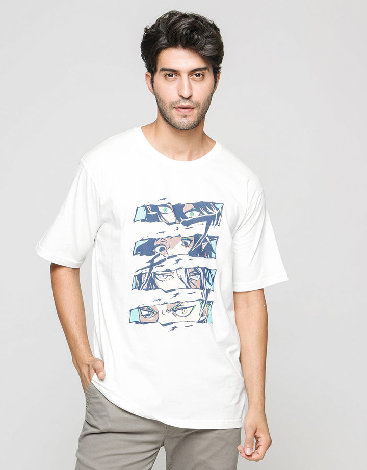 Nevada Anime Tssf 129 Print Kaos Pria