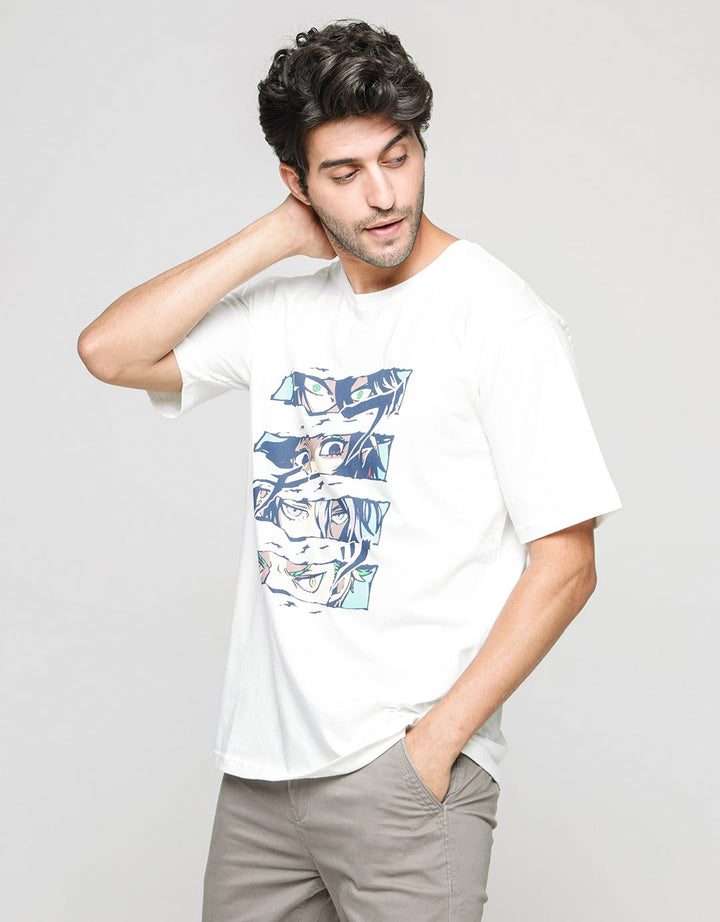 Nevada Anime Tssf 129 Print Kaos Pria