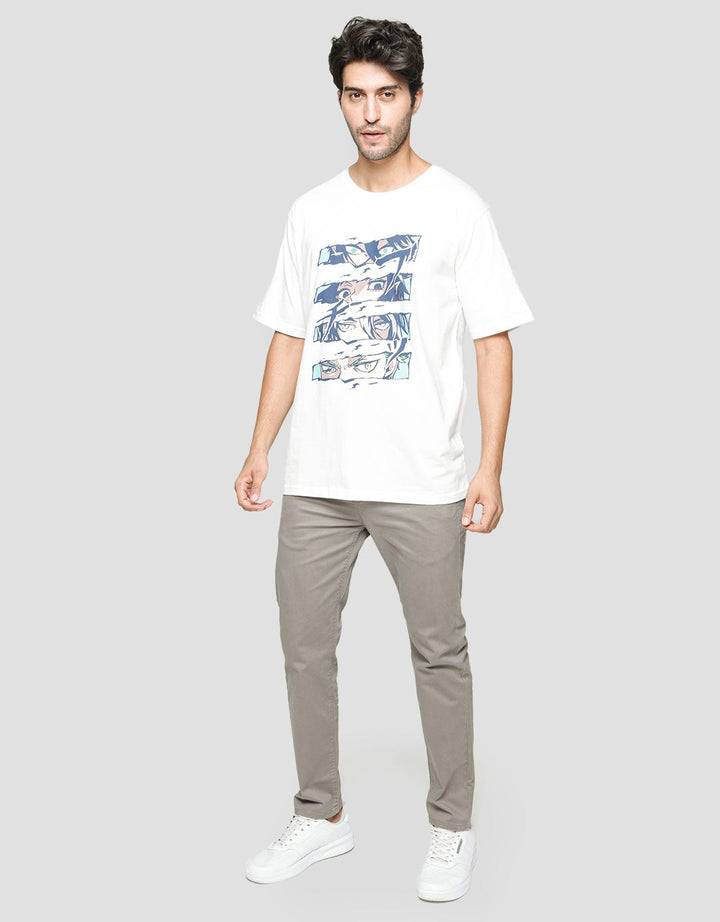 Nevada Anime Tssf 129 Print Kaos Pria
