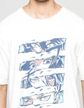 Nevada Anime Tssf 129 Print Kaos Pria