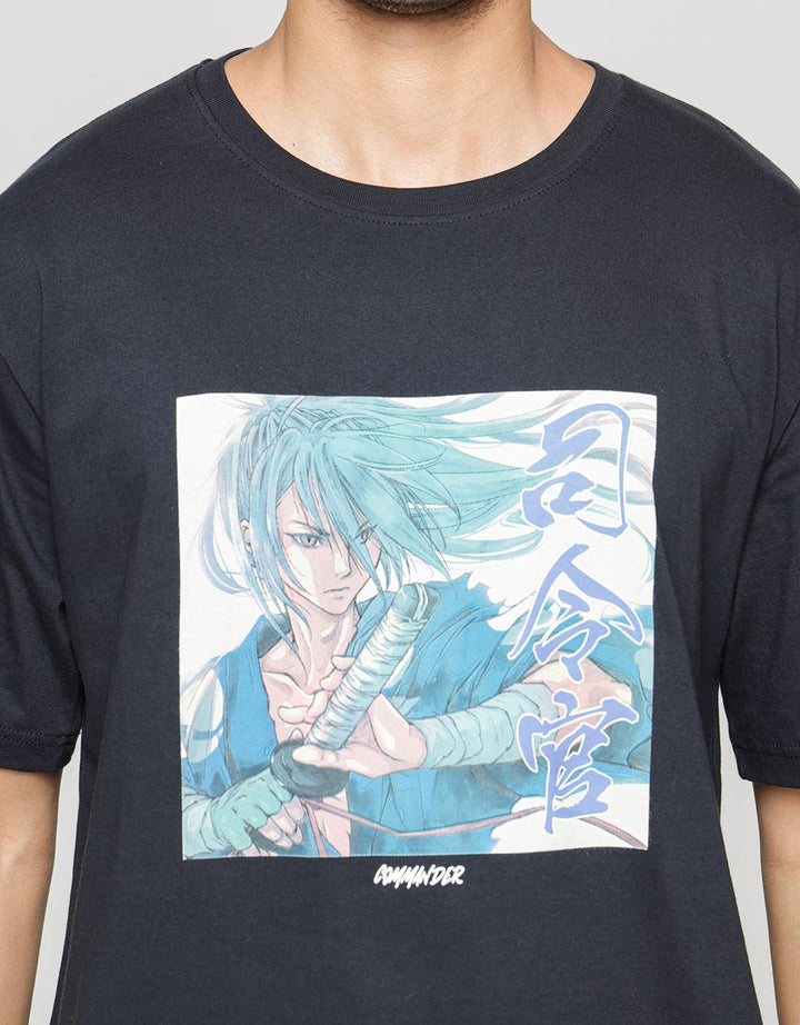Nevada Anime Kaos Lengan Pendek Pria