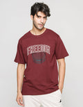 Nevada Freedom Print Kaos Casual Pria