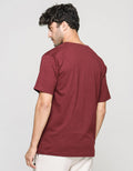 Nevada Freedom Print Kaos Casual Pria