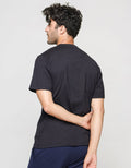 Nevada Anime Print Kaos Casual Pria