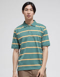 Nevada Short Sleeve Polo Shirt Jersey Stripe One