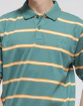 Nevada Short Sleeve Polo Shirt Jersey Stripe One