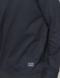 Nevada Sweater With Woven Label Men