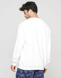 Nevada Sweatshirt Round Neck Progress Print