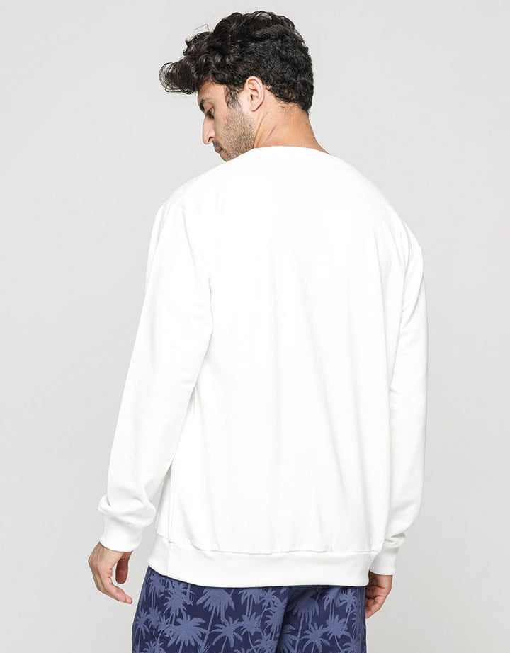 Nevada Sweatshirt Round Neck Progress Print
