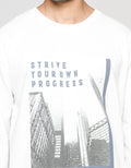 Nevada Sweatshirt Round Neck Progress Print
