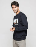 Nevada Sweatshirt Round Neck The Cities Print