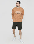 Nevada Sweatshirt Round Neck Print