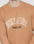 Nevada Sweatshirt Round Neck Print
