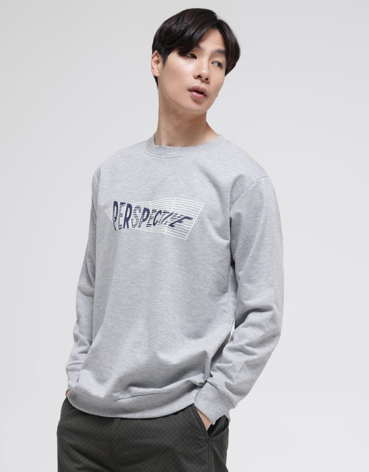 Nevada Sweatshirt Round Neck Print