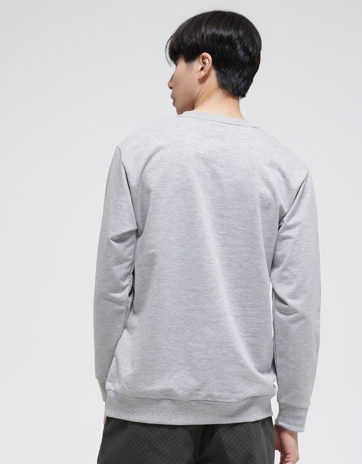 Nevada Sweatshirt Round Neck Print