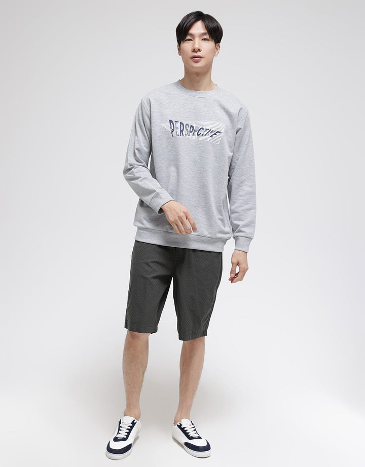 Nevada Sweatshirt Round Neck Print