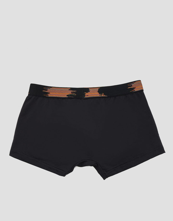 Cole Trunk Ewb Black Microfiber