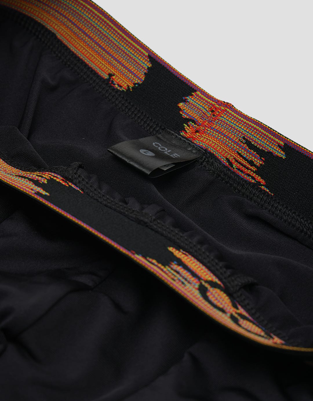 Cole Trunk Ewb Black Microfiber