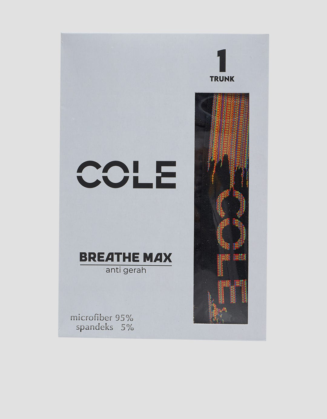 Cole Trunk Ewb Black Microfiber
