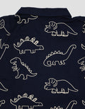 Pipiniko Set Woven Polo Fp Dino