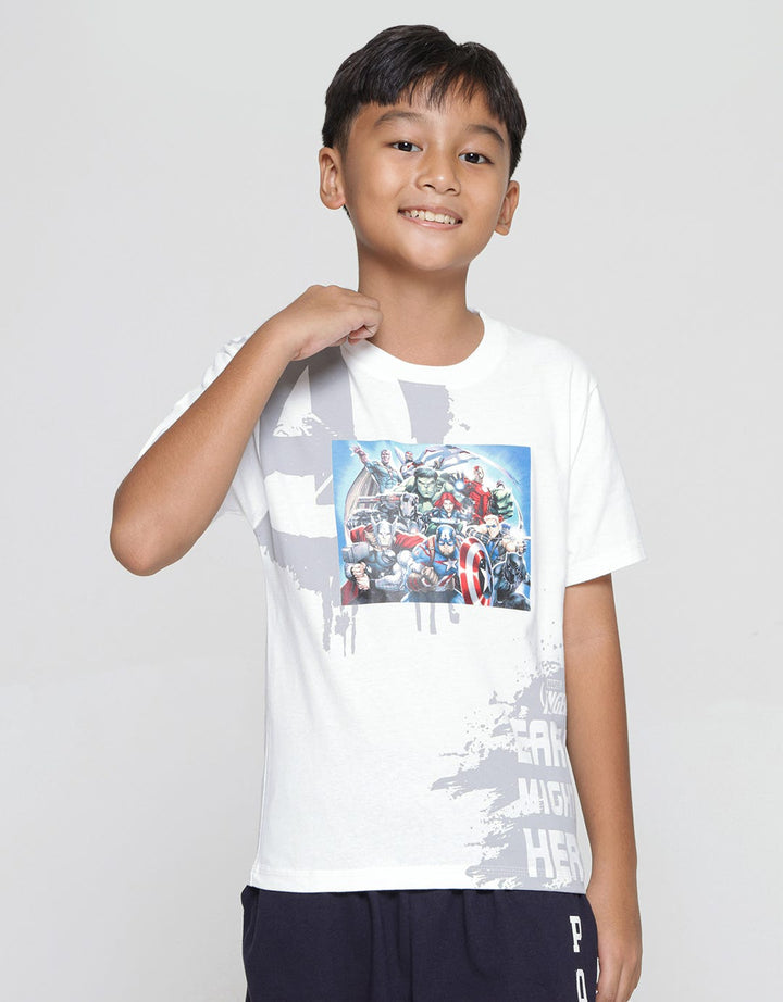 Marvel Avengers Team Earths Mightiest Boys T-Shirt