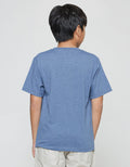 Marvel Avengers Captain America Run Kaos Anak Laki-Laki