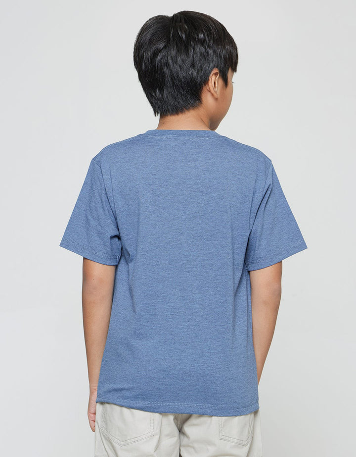 Marvel Avengers Captain America Run Kaos Anak Laki-Laki