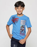 Marvel AVG Team Assemble Kaos Anak Laki-laki
