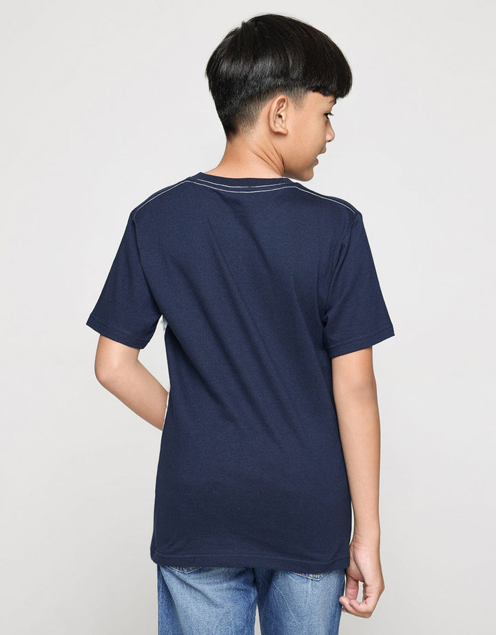Nevada Stripe Pocket Boys T-Shirt